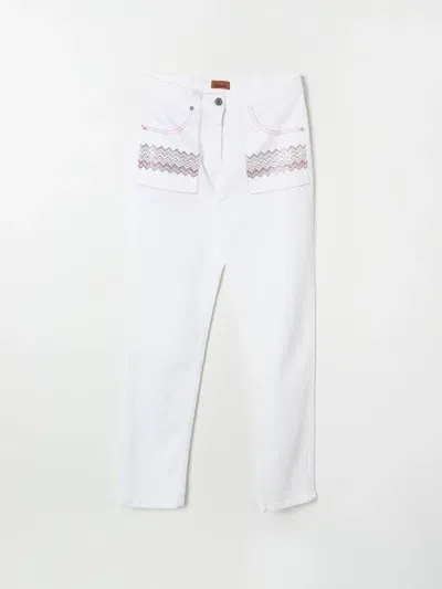 Missoni Pants  Kids Color White