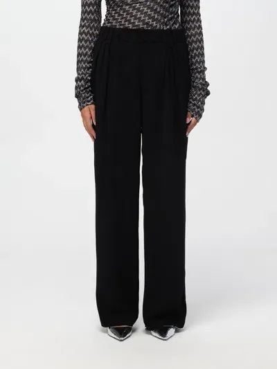 Missoni Pants  Woman Color Black In Schwarz