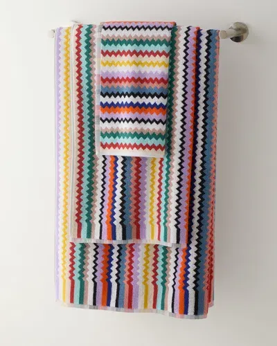 Missoni Riverbero Bath Sheet In Multi