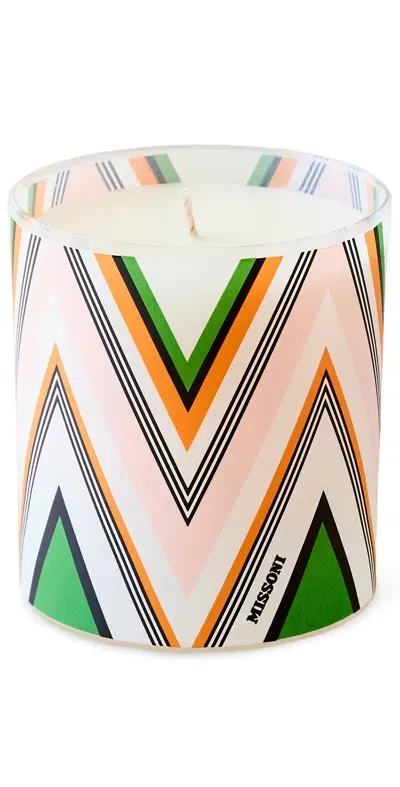 Missoni Scented Candle 220g Multi