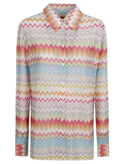 Missoni Shirts In White