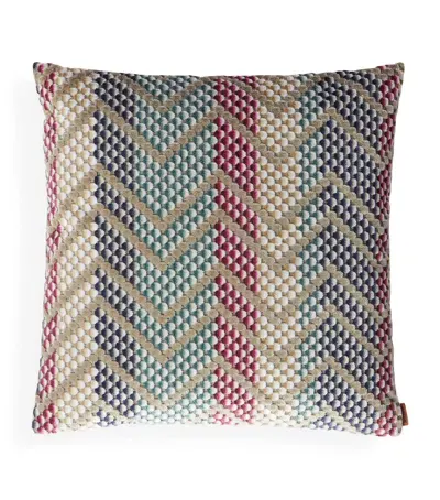 Missoni Squame Cushion In Multi