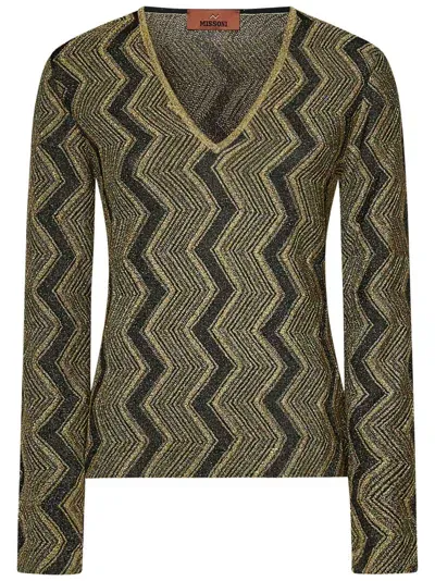 Missoni Sweater In Black