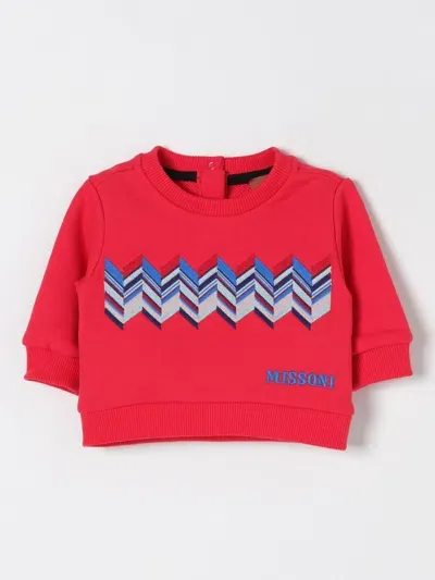 Missoni Sweater  Kids Color Red In Rot