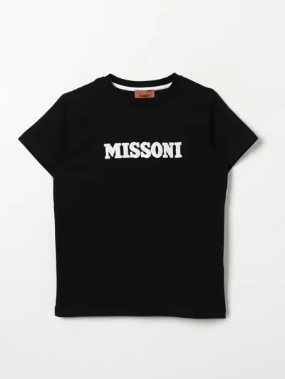 Missoni T-shirt  Kids Color Black In Schwarz