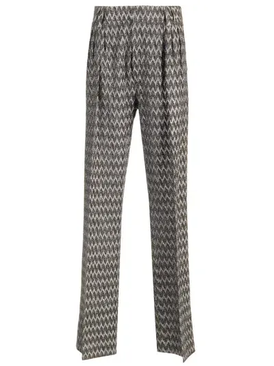 Missoni Tailored Trousers In Multi