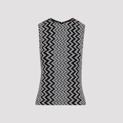 Missoni Tank Top In Grey