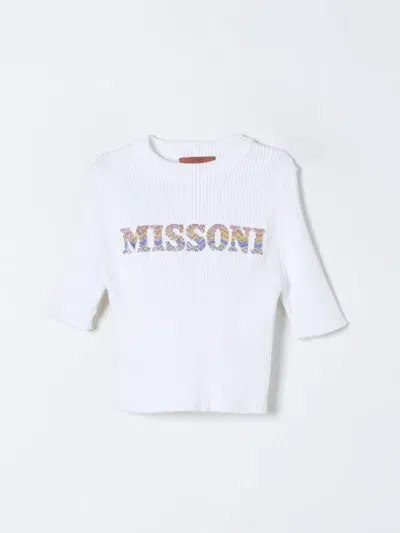 Missoni Top  Kids Color Yellow Cream