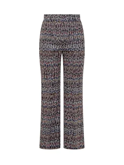 Missoni Trousers In Multi