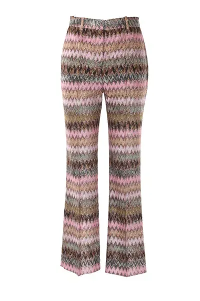 Missoni Trousers Multicolour In Multicoloured