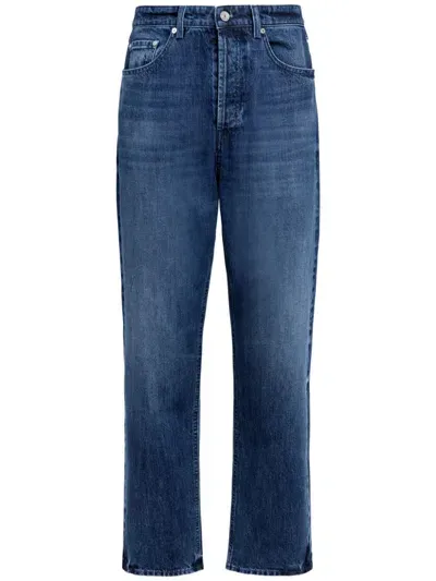 Missoni Venezia-motif Jeans In Blue