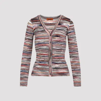 Missoni Cardigan In Multicolor