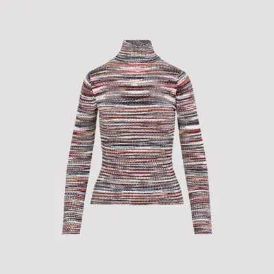 Missoni Turtleneck In Multicolor