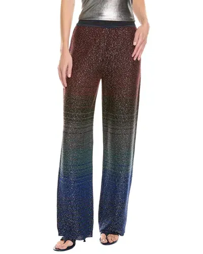 Missoni Wool-blend Pant In Red