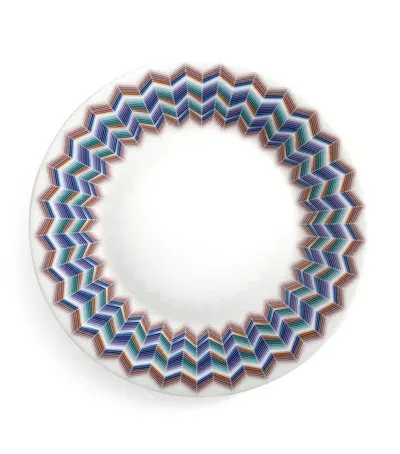 Missoni Zigzag Jarris 148 Dessert Plate In Multi