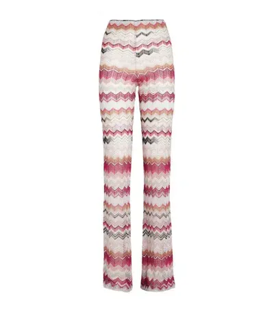 Missoni Zigzag Trousers In Multi