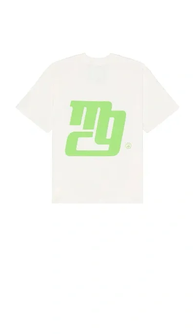 Mister Green Iconic Tee In White