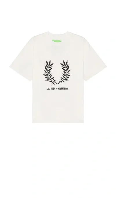 Mister Green 84 Victory Tee In White