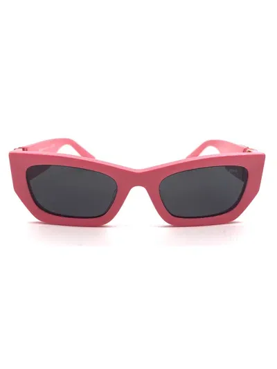 Miu Miu 09ws Sole Sunglasses In Pink