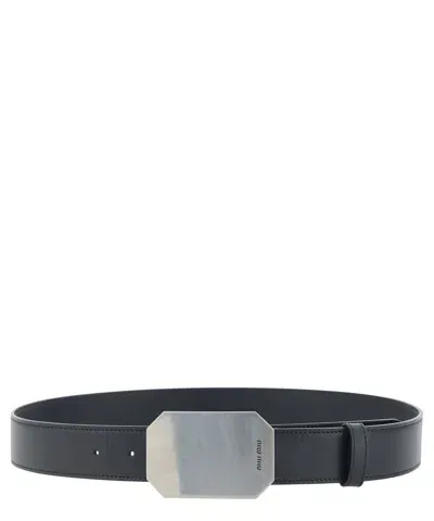 Miu Miu Belt In Black