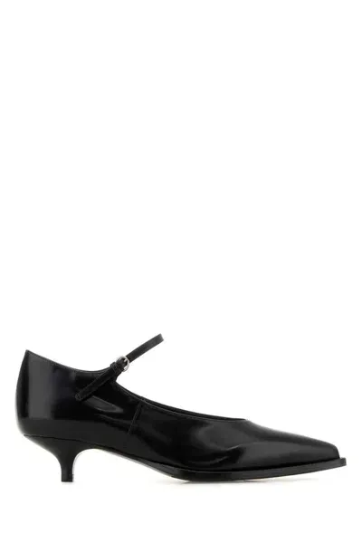 Miu Miu Heeled Shoes In Black