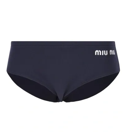 Miu Miu Logo In Navy