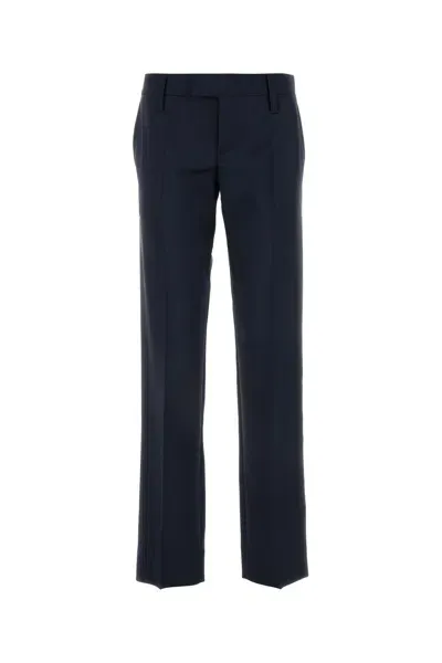 Miu Miu Pantaloni-50 Nd  Female In Blue