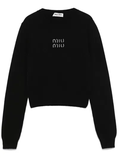 Miu Miu Shirts In Black