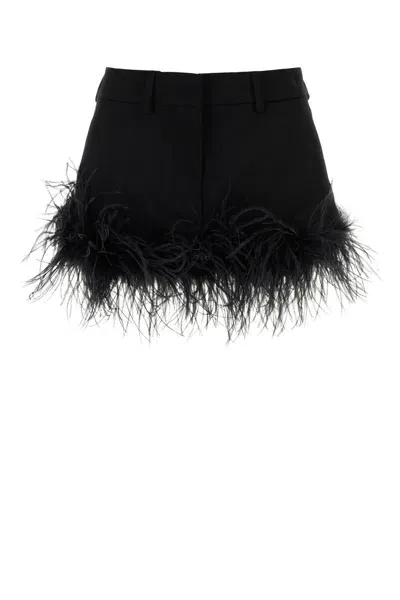 Miu Miu Skirts In Black