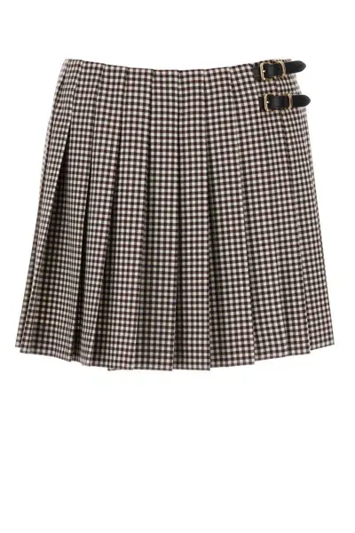 Miu Miu Skirts In Multicolor