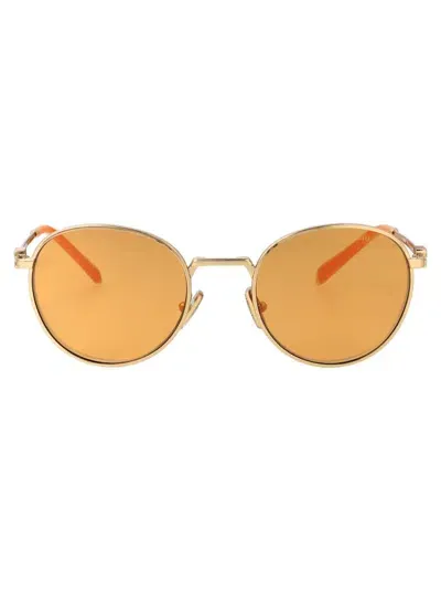 Miu Miu Sunglasses In 5ak40d Gold