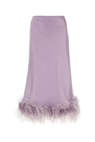 Miu Miu Skirts In Purple