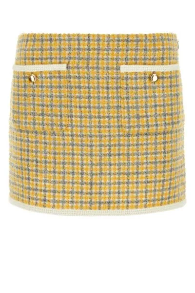 Miu Miu Skirts In Multicolor