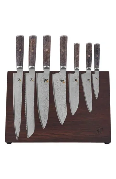 Miyabi Mcd6000 Artisan 10-piece Knife Set In Stainless Steel