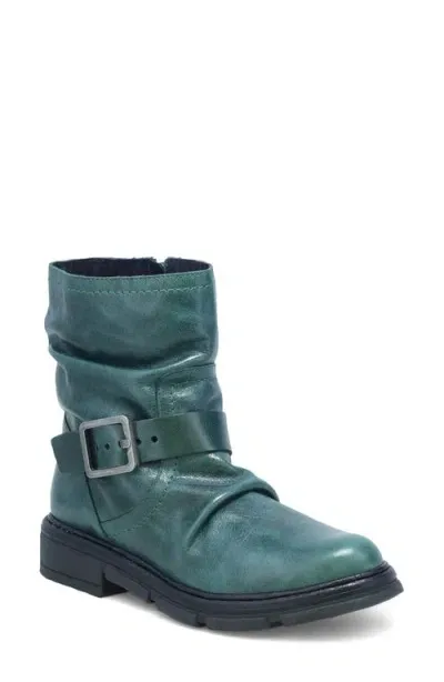 Miz Mooz Holdyn Moto Bootie In Forest