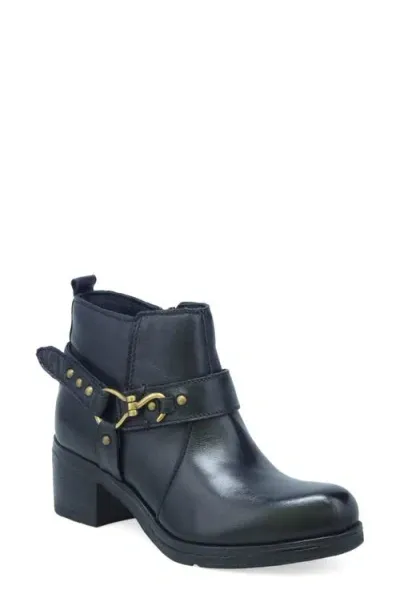 Miz Mooz Sydni Western Bootie In Black