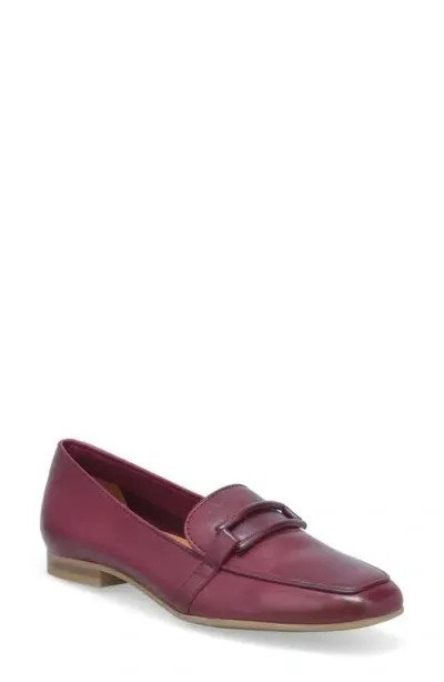 Miz Mooz Ziya Penny Loafer In Bordeaux