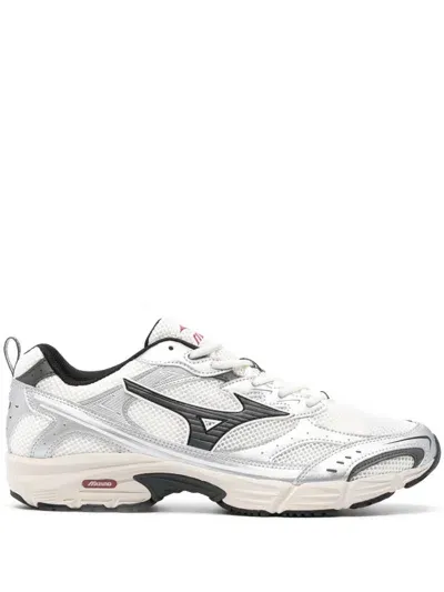 Mizuno Lace-up Sneakers In White