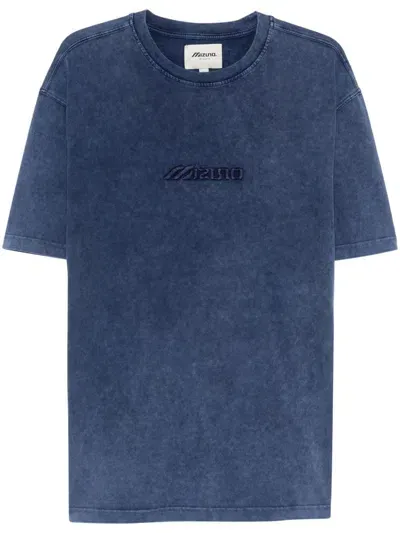 Mizuno Mugen Sportstyle T-shirt In Blue