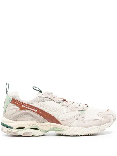 Mizuno Wave Rider 10 Sneakers In Neutrals