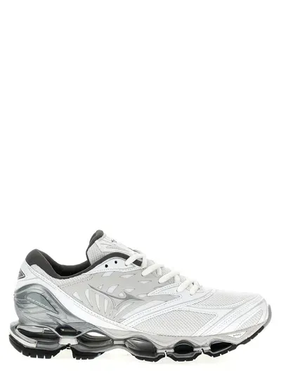 Mizuno Wave Prophecy Ls Sneakers White In Grey