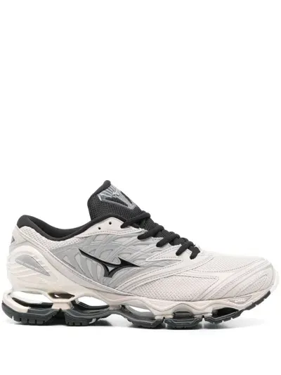 Mizuno Wave Prophecy Ls Sneakers In Neutrals