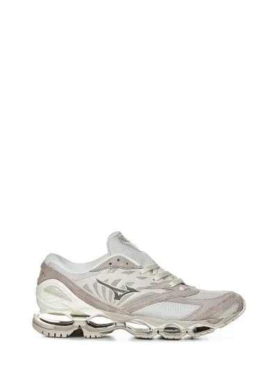 Mizuno Wave Prophecy Ls Sneakers In Bianco