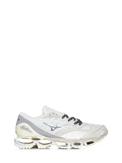 Mizuno Wave Prophecy Ls Sneakers In White