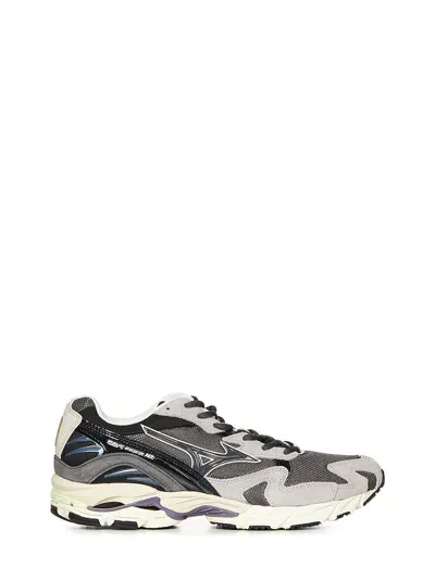 Mizuno Wave Rider 10 Sneakers In Black