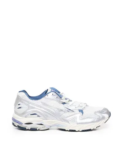 Mizuno Wave Rider Sneakers In Arctic Ice,arctic Ice,s.white