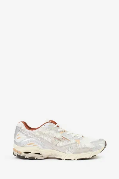 Mizuno Wave Rider 10 Sneakers In Neutrals