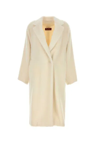 Mm Studio Coats In White