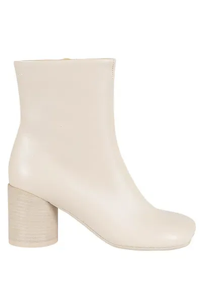 Mm6 Maison Margiela Ankle Boot In Sandshell