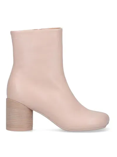 Mm6 Maison Margiela Boots In Nude & Neutrals